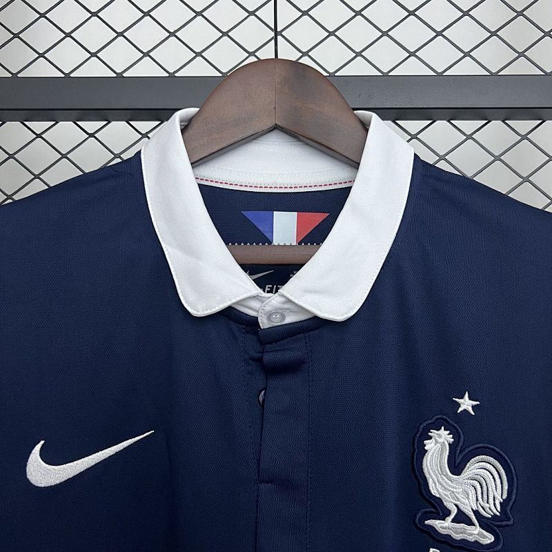Maillot France Vintage Domicile Rétro 25/26