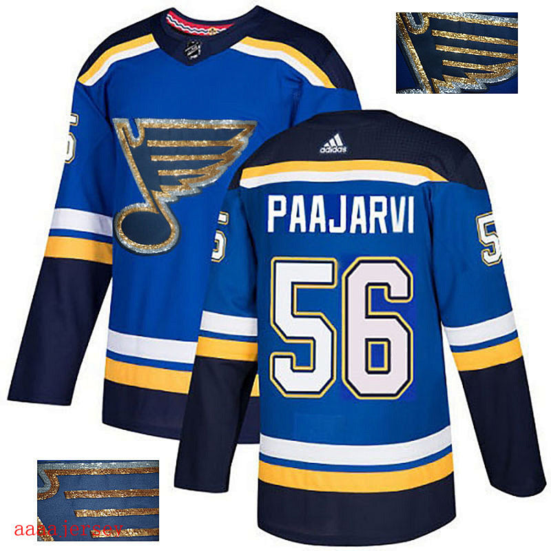 St Louis Blues Jersey 2018