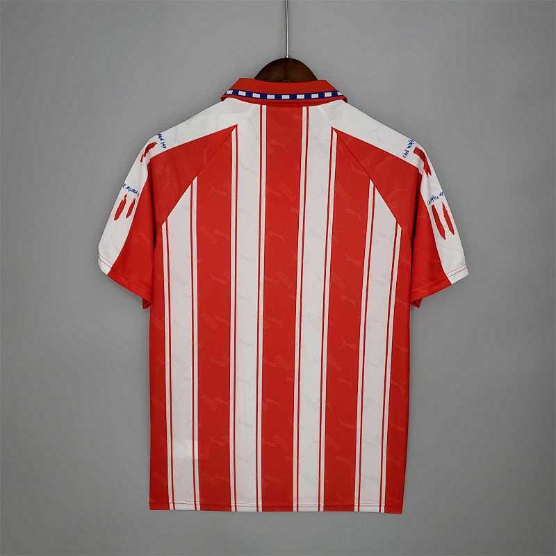 Maillot Atlético Madrid Domicile 94/95