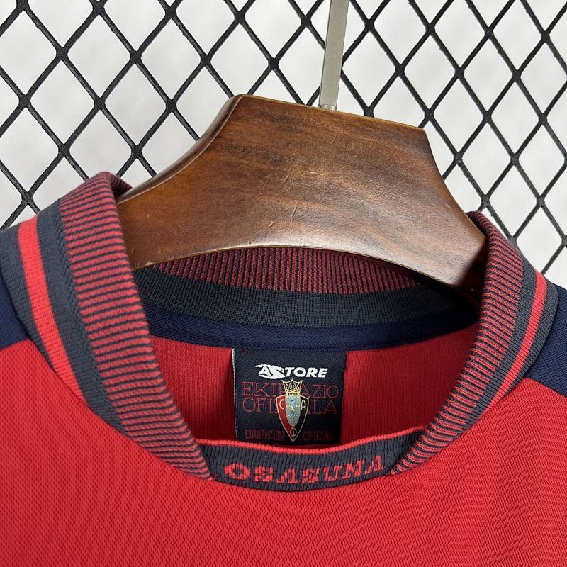 Maillot Osasuna Domicile Rétro 2000/01