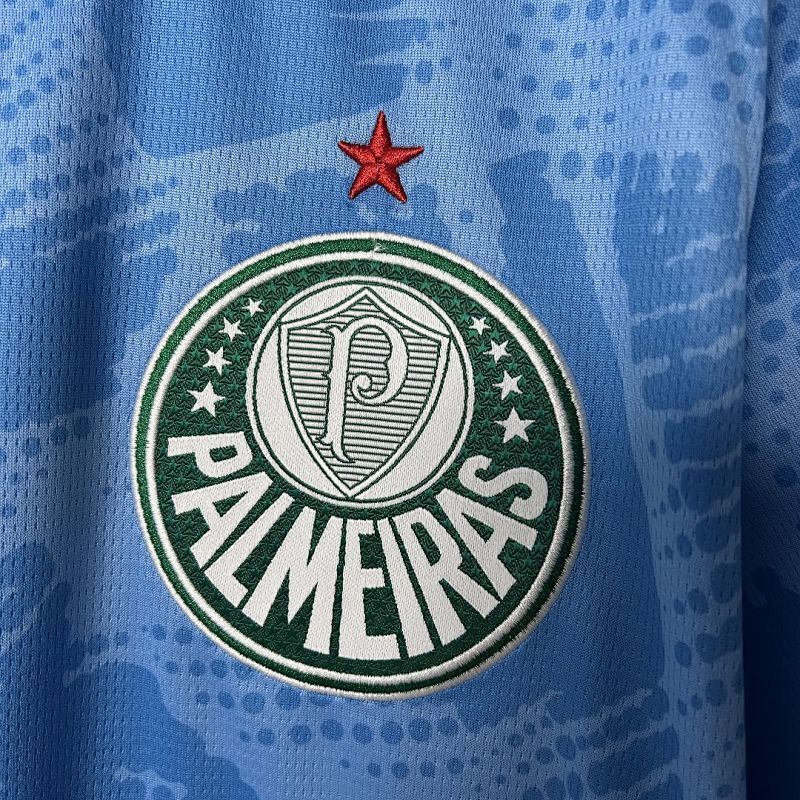 Maillot Palmeiras Bleu 25/26