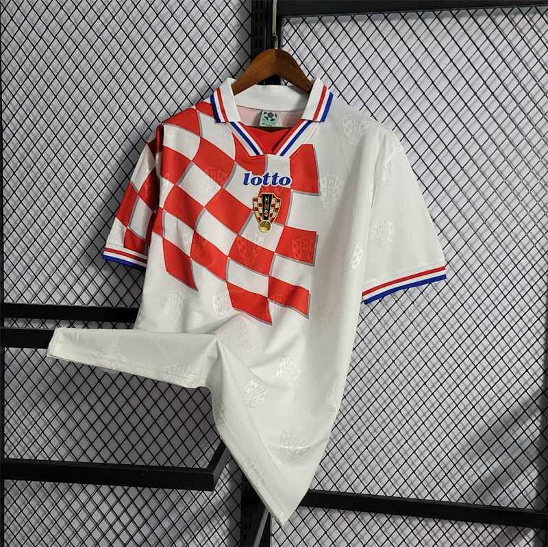 Maillot Croatia Extérieur Rétro 25/26