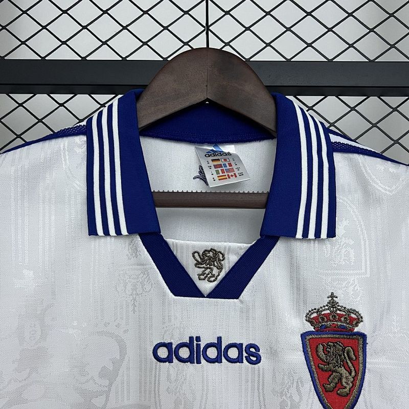Maillot Real Saragosse Domicile Rétro 97/98