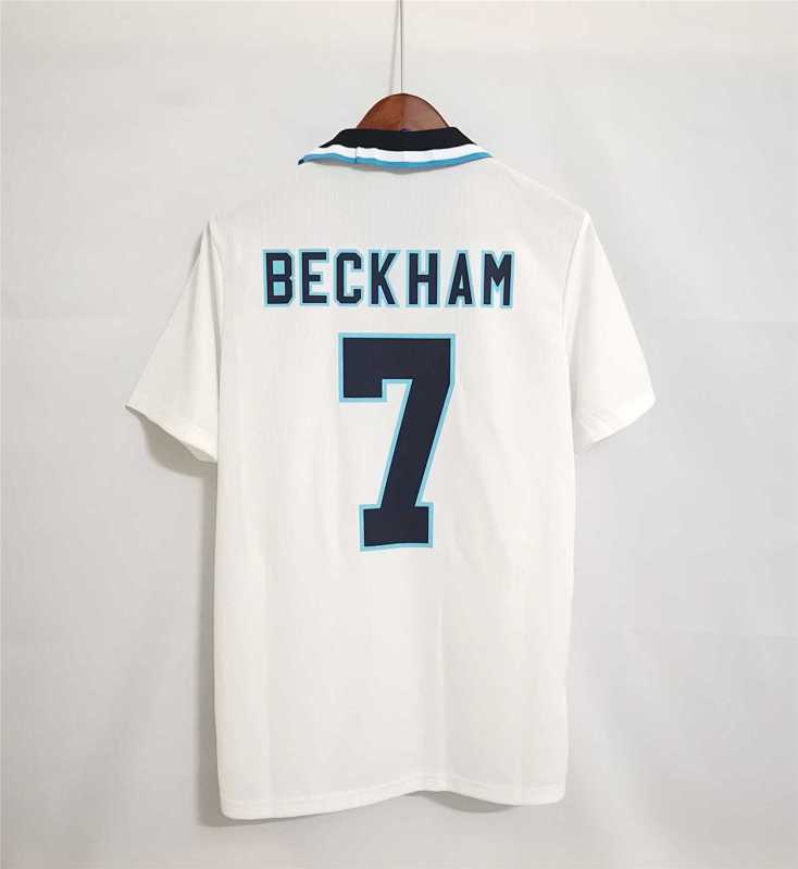 Maillot England Domicile Rétro 1996
