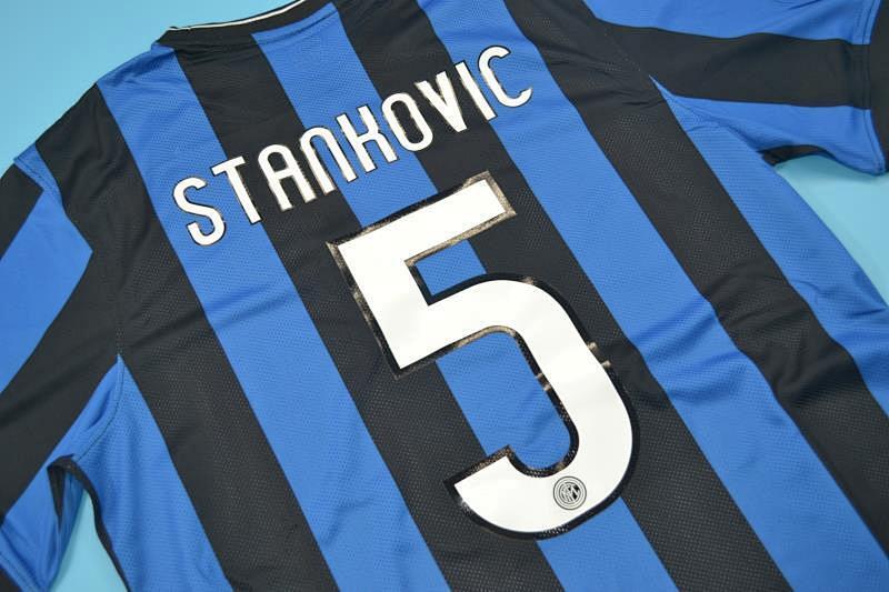 Inter Milan Home Retro Jersey 2009/10