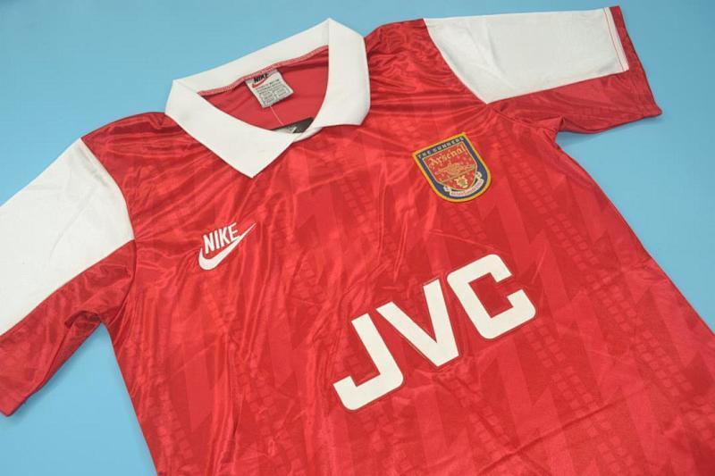 Maillot Arsenal Domicile 94/95