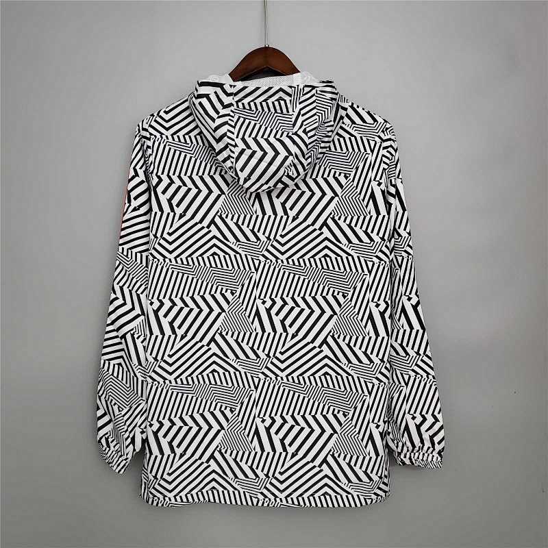 Chándal Manchester United Negro Blanco 21/22
