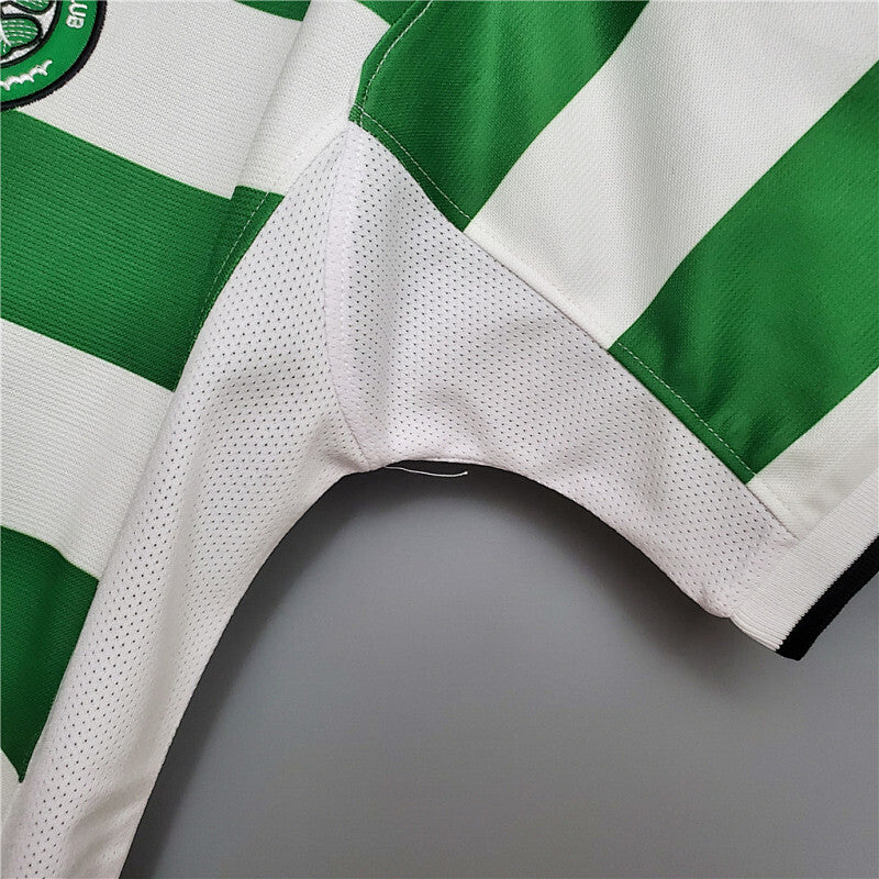 Maillot Celtic Domicile Rétro 2001/03
