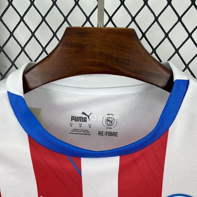 Maillot Paraguay Supply Domicile 25/26