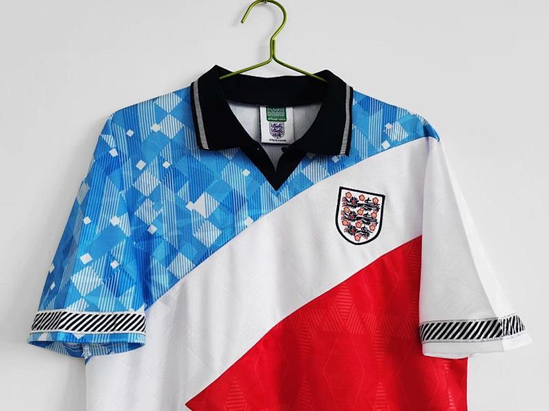 Maillot England by Score Rétro 25/26