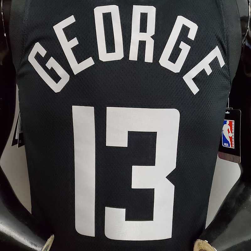Maillot New Clippers GEORGE Noir Édition spéciale