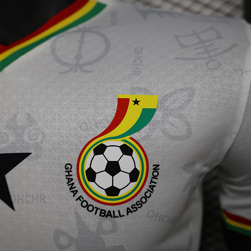 Maillot Ghana Domicile Player Version 24/25