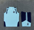 Short + débardeur Argentine Bleu Ciel 26/27