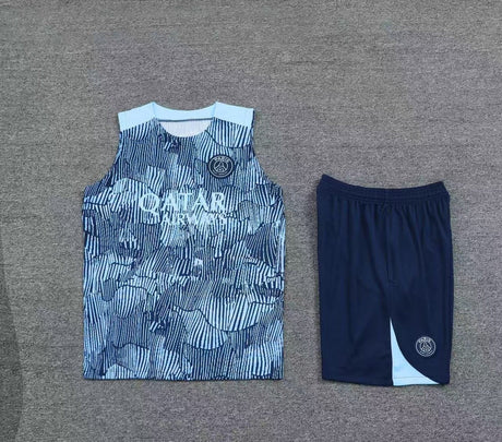 Short + débardeur Paris Saint-Germain Bleu Ciel