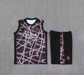 Short + débardeur Paris Saint-Germain Noir Géométrique