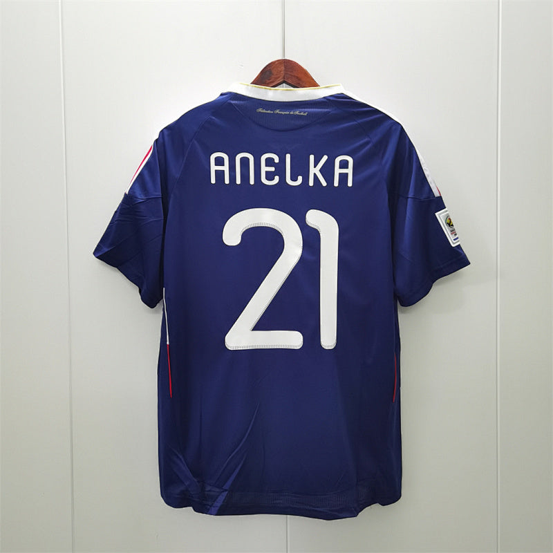 Maillot France Rétro 2010