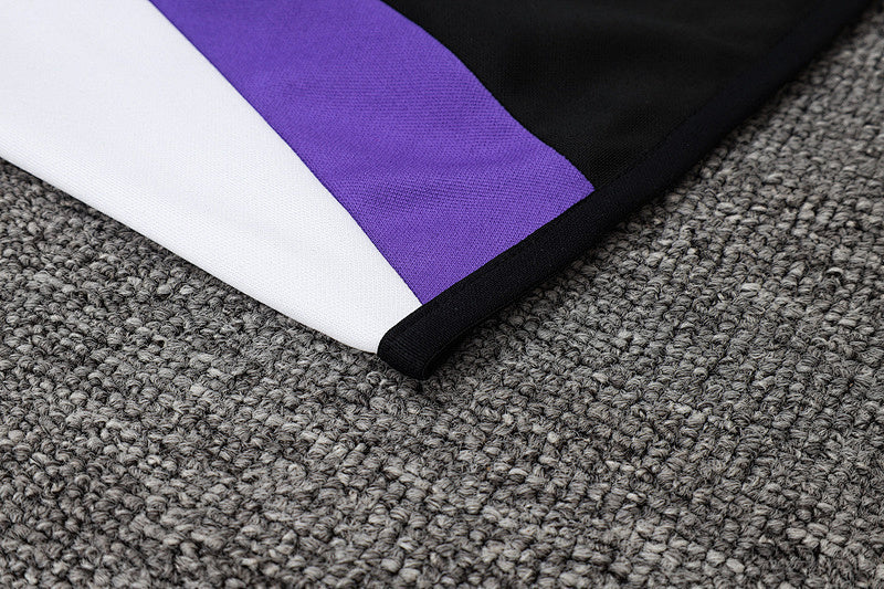 Survêtement Real Madrid Noir&Violet 24/25