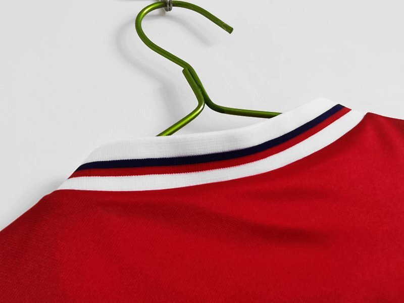 Maillot England Extérieur Rétro 1982