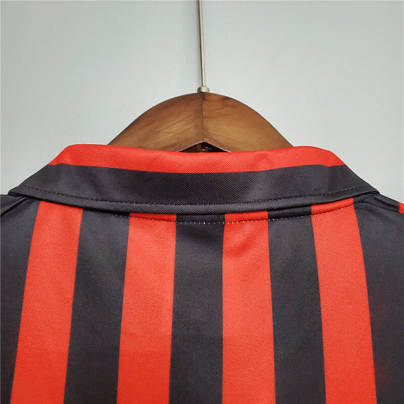 Camiseta AC Milan Local Retro 1999/00