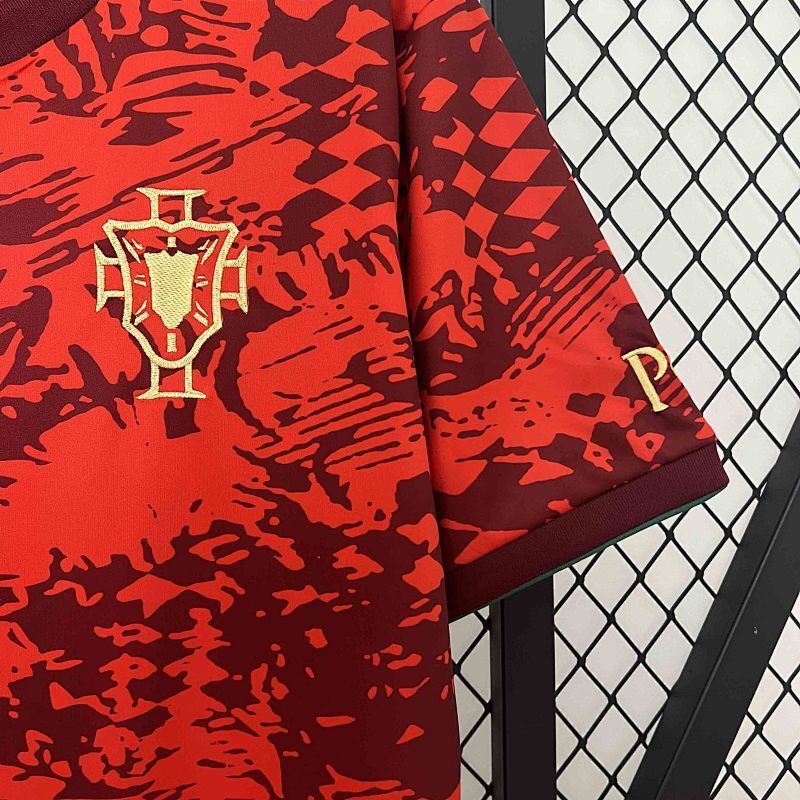 Maillot Portugal UEFA Euro Prématch 25/26