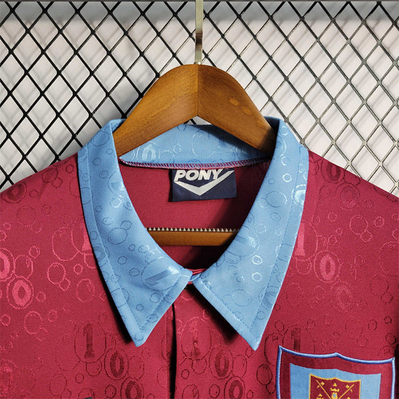 Maillot West Ham Domicile Rétro 25/26