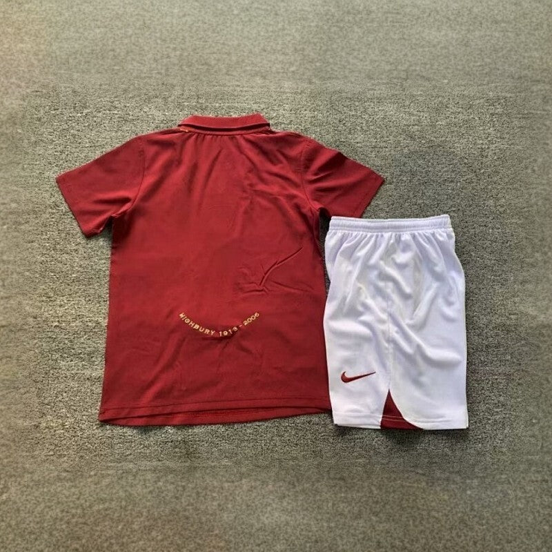 Conjunto Niño Arsenal Local 05/06