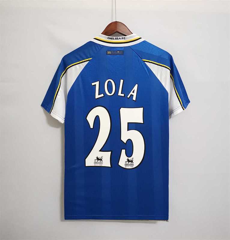 Camiseta Chelsea Local Retro 1997/99