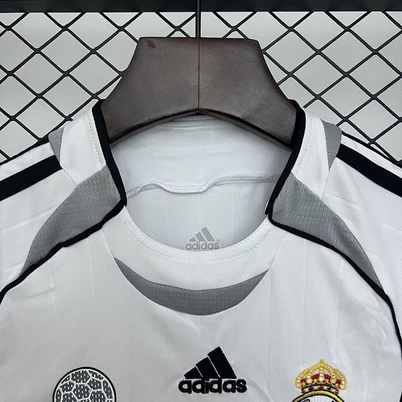 Real Madrid Home Kids Kit 06/07