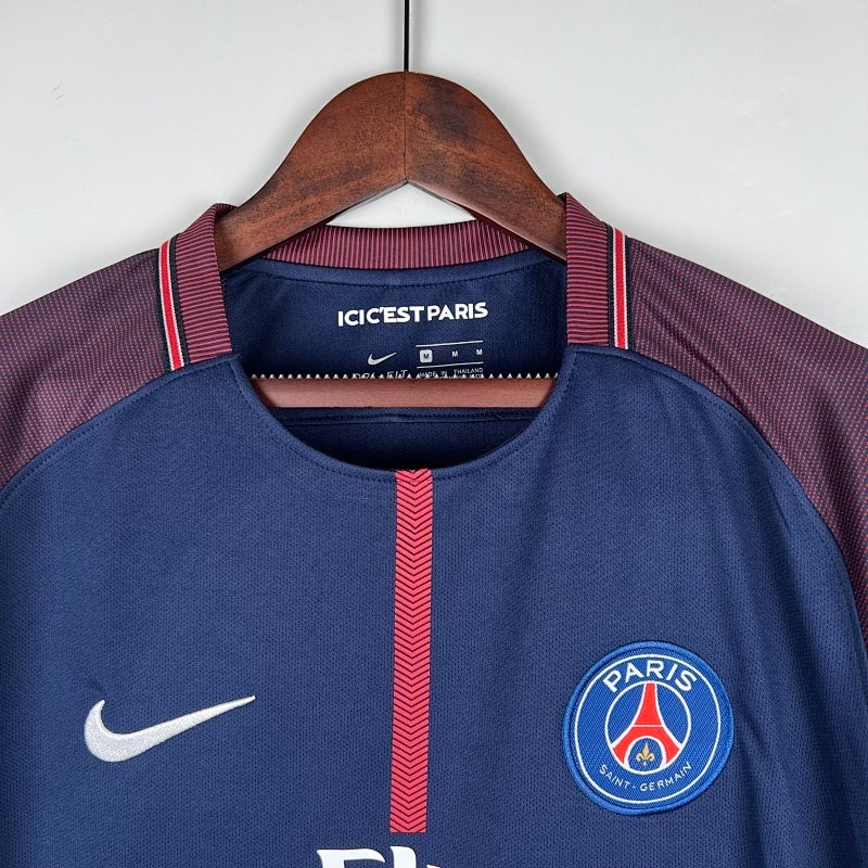 Maillot PSG Domicile Rétro 17/18