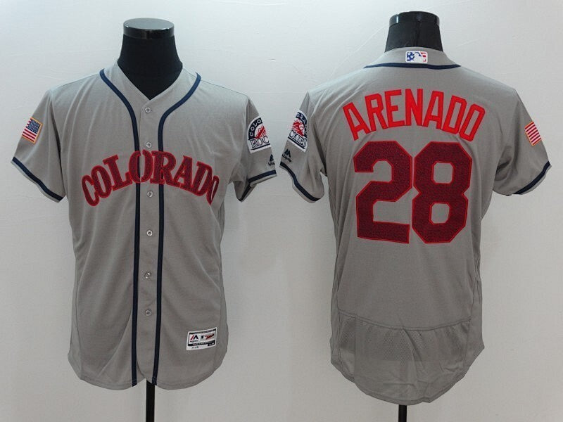 Maillot Colorado Rockies 25/26