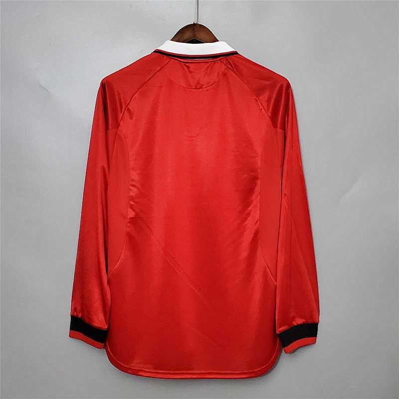 Maillot Manchester United Domicile Manches Longues 25/26