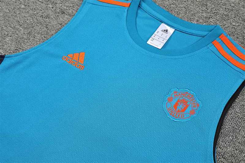 Débardeur Manchester United Bleu 22/23