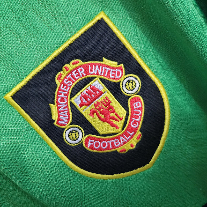 Camiseta Manchester United Visitante Retro 1992/94