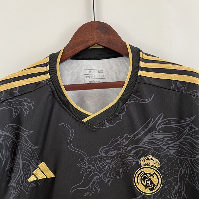 Real Madrid Dragon Black Special Edition Jersey 23/24