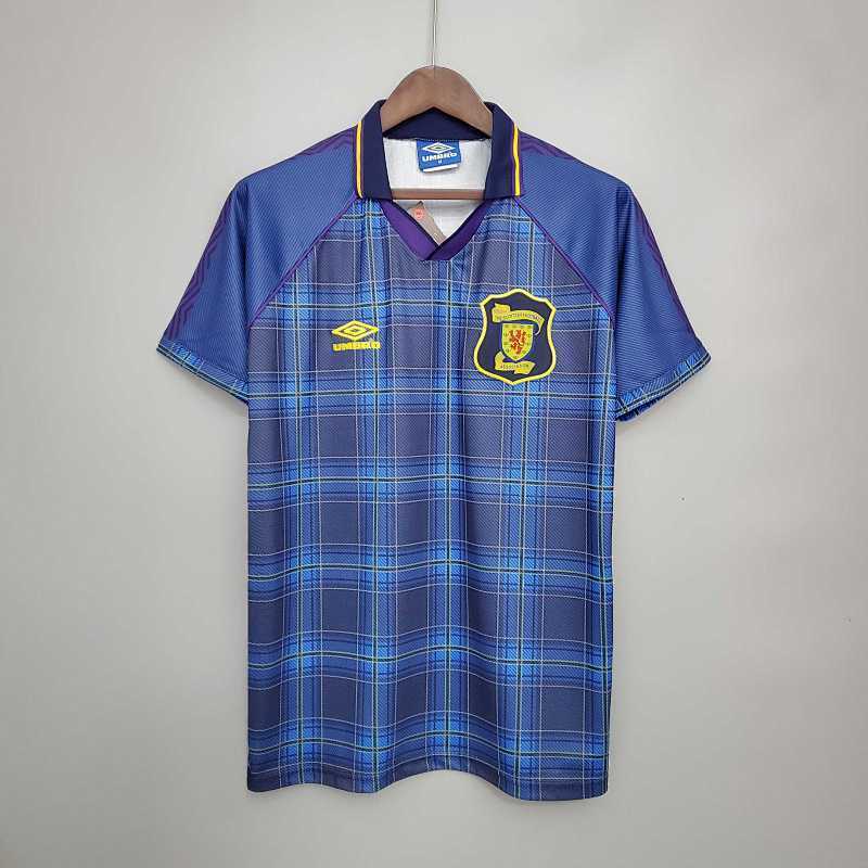 Camiseta Escocia Retro 94/96