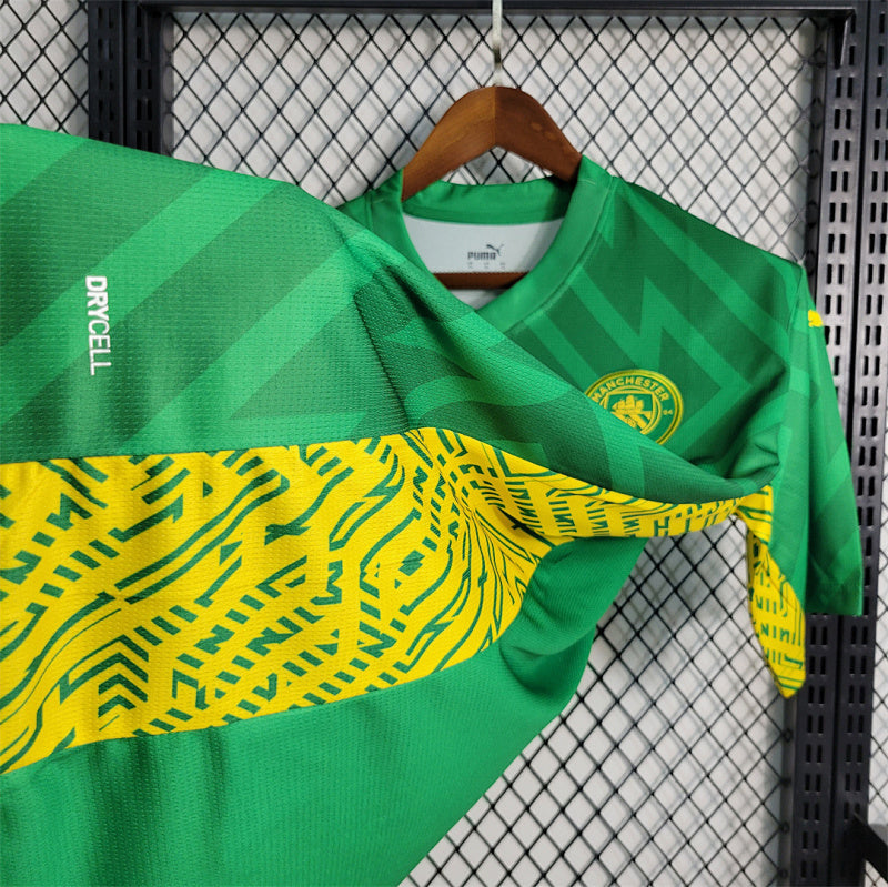 Camiseta Manchester City Verde 23/24