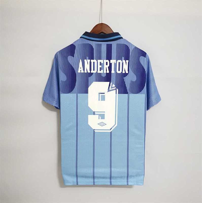 Camiseta Tottenham Visitante 92/94