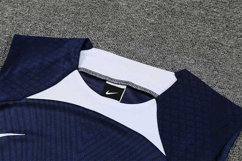 Débardeur PSG Bleu foncé&Bleu 22/23 (2)