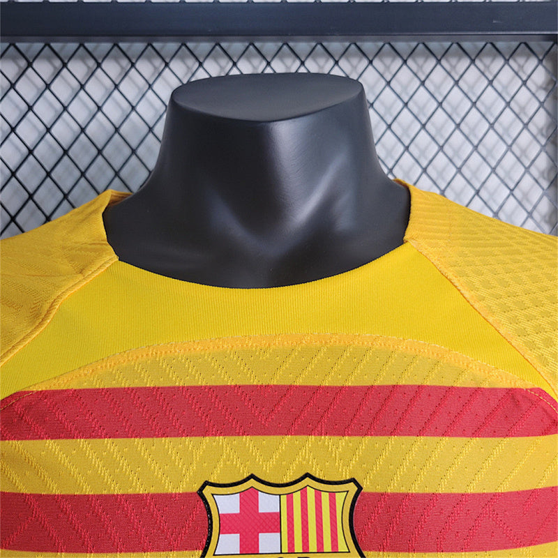 Maillot FC Barcelone Extérieur Player Version 22/23