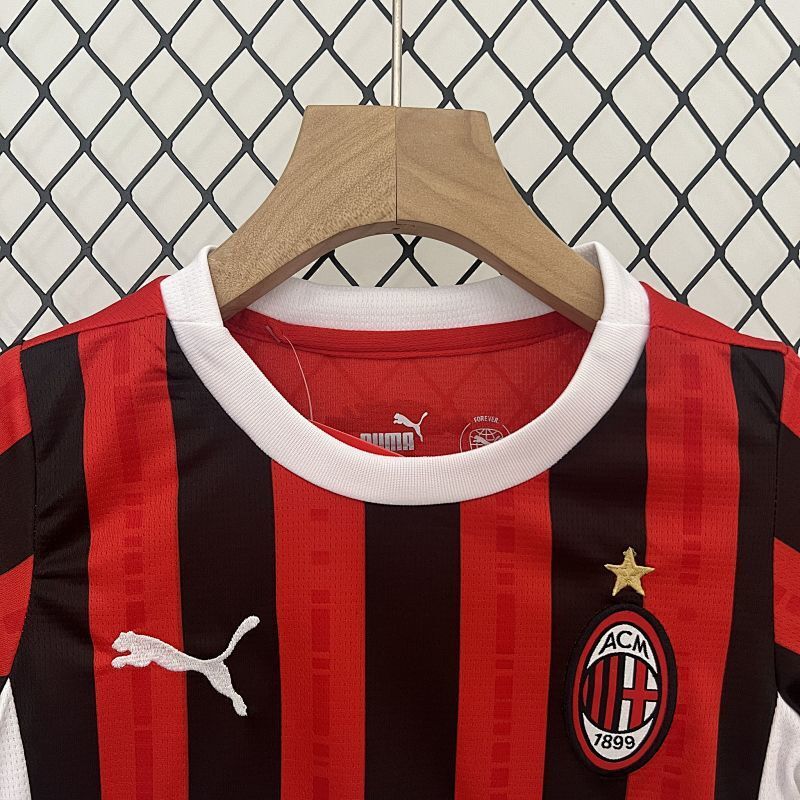 Ensemble Enfant AC Milan Domicile 24/25