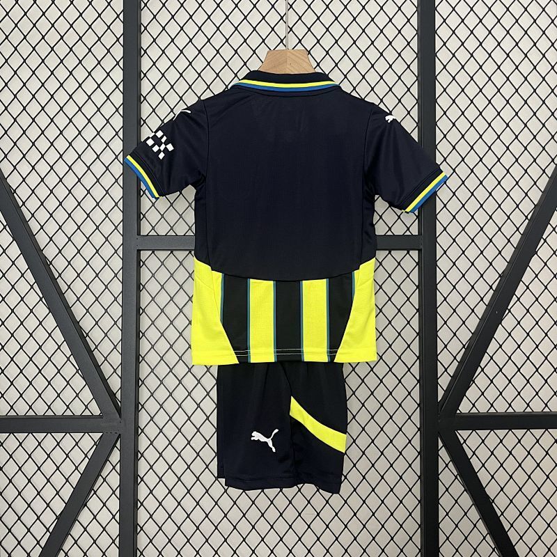 Ensemble Enfant Manchester City Extérieur 24/25