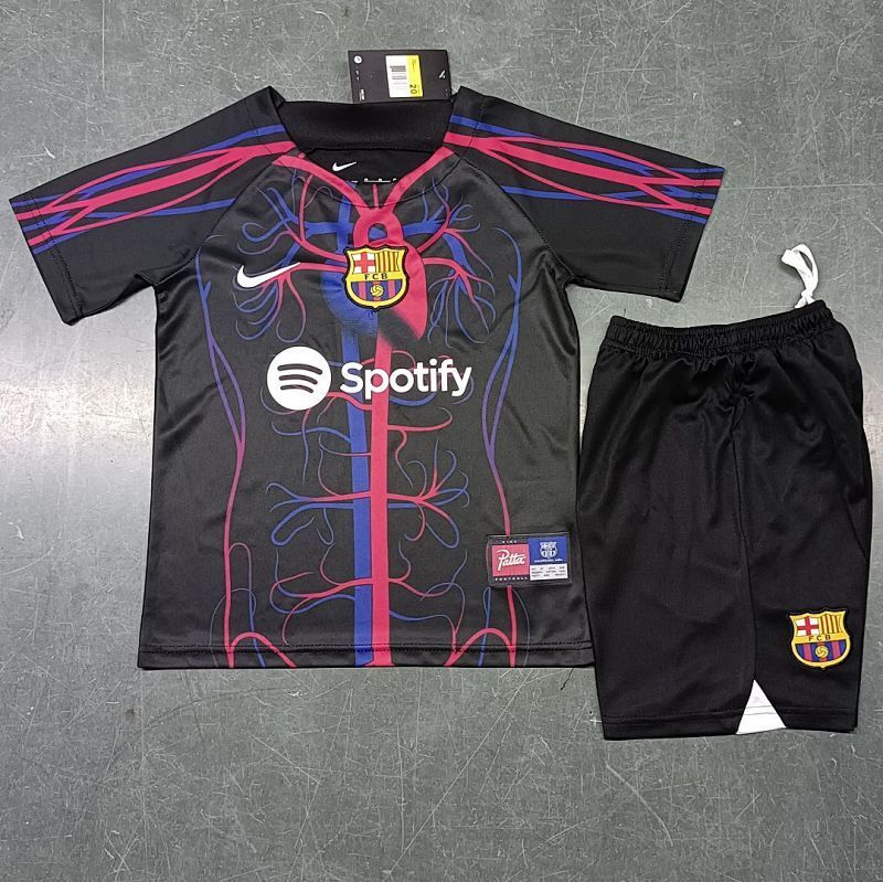 Ensemble Enfant FC Barcelone Édition spéciale 23/24