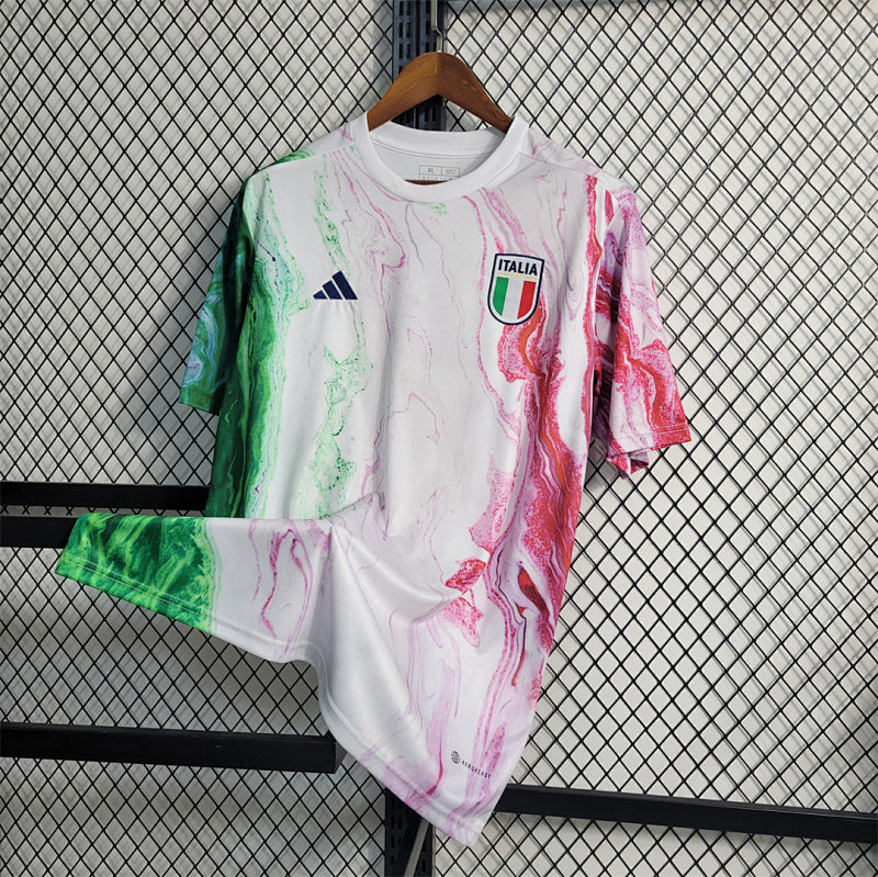 Maillot Italie uniform pink Prématch 25/26