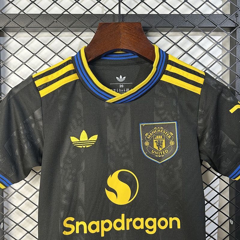 Ensemble Enfant Manchester United Third 25/26