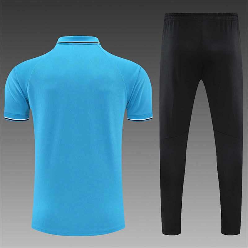 Polo Marseille Bleu