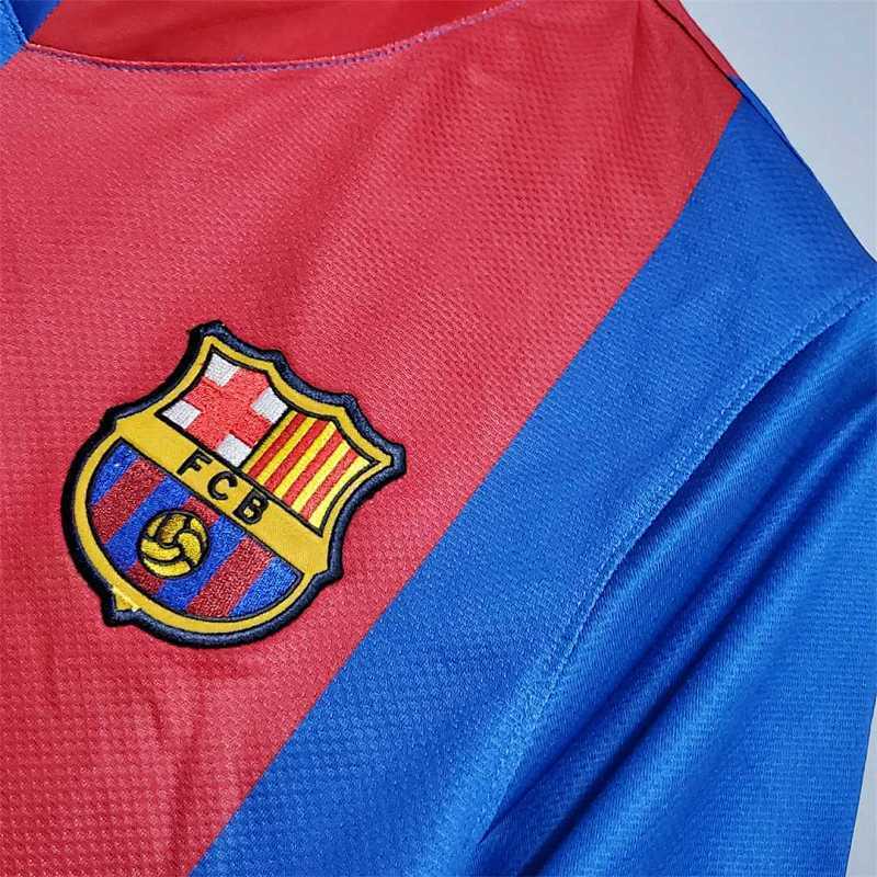 FC Barcelona Home Retro Jersey 2006/07