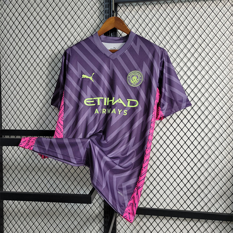 Manchester City Purple Jersey 23/24