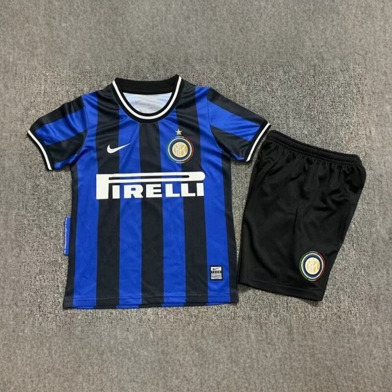 Inter Milan Home Kids Kit 09/10