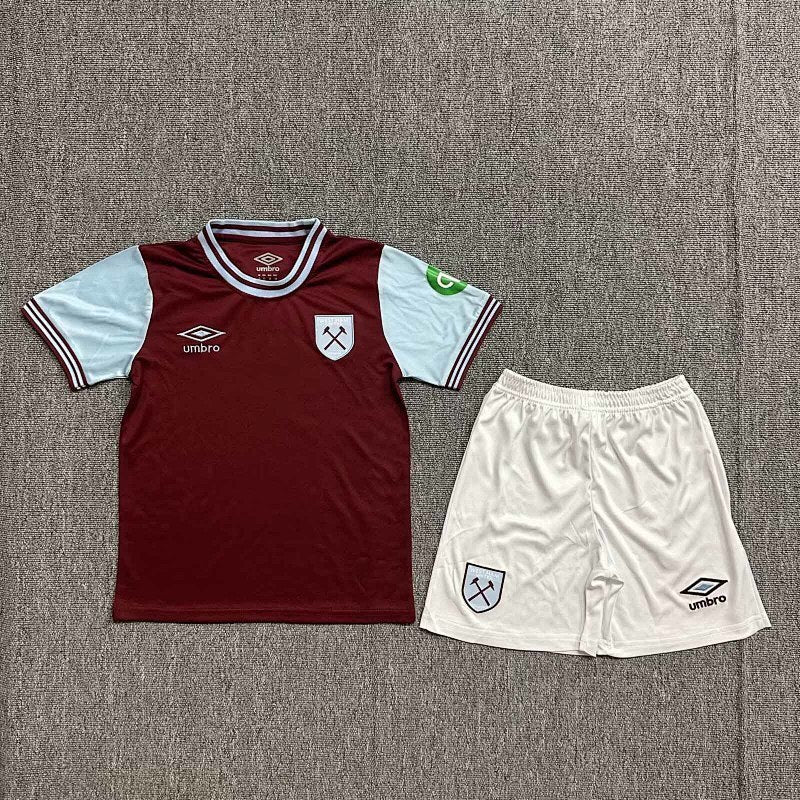 Ensemble Enfant West Ham Domicile 24/25