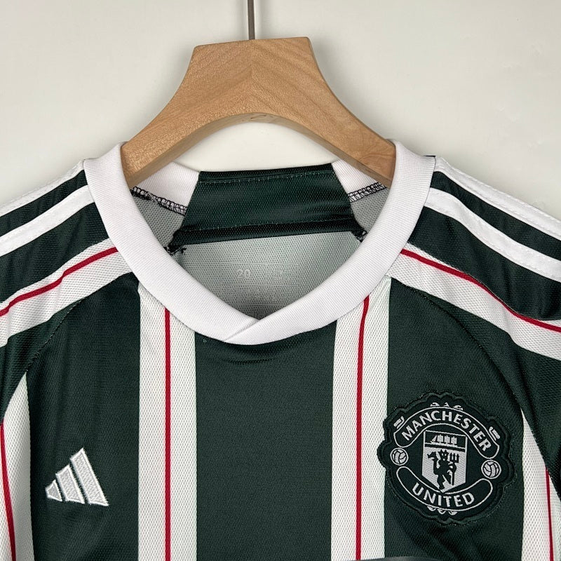 Ensemble Enfant Manchester United Extérieur 23/24